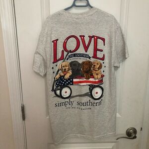 Simply Southern t-shirt size small